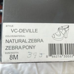 Vince Camuto platform heel